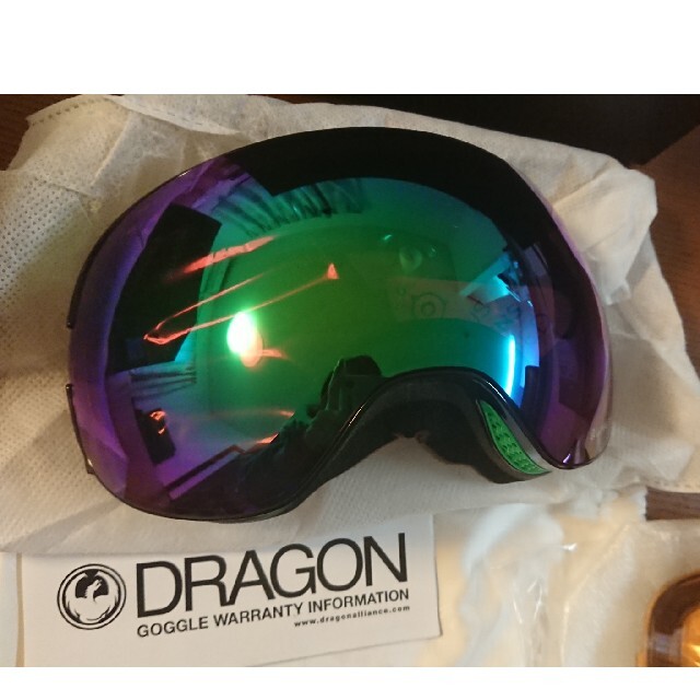 DRAGON(ドラゴン)のドラゴン X2 スノーゴーグル スポーツ/アウトドアのスノーボード(ウエア/装備)の商品写真