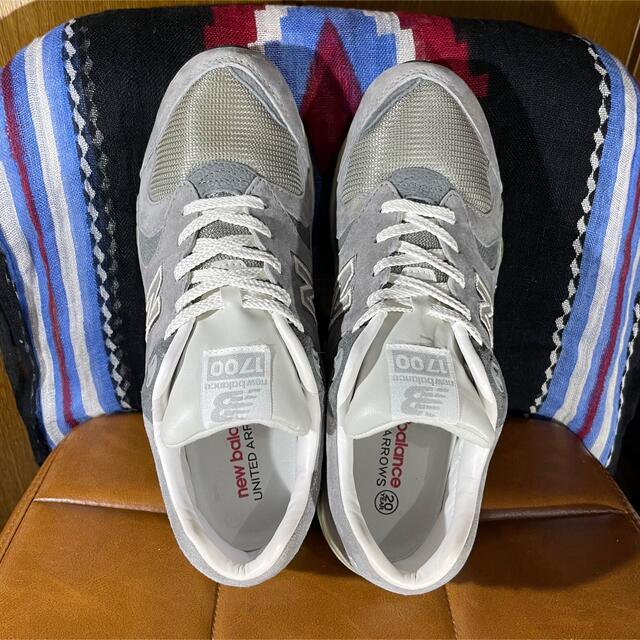 new balance x united arrows CM1700 鑑賞用に