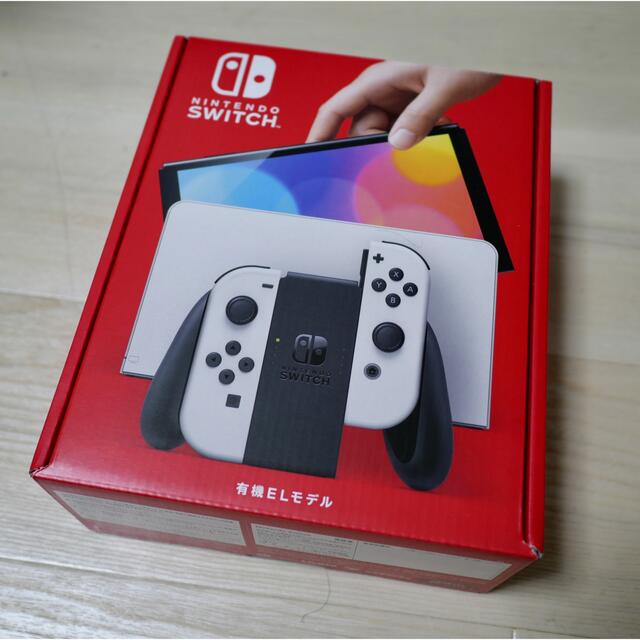 Nintendo Switch 有機ELモデル ホワイト本体 - 家庭用ゲーム機本体
