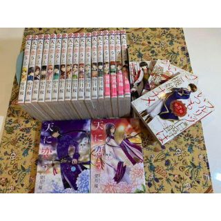 2姫2太郎さま専用】天に恋う 1巻〜17巻 外伝2冊 全巻 関連本3冊 望月
