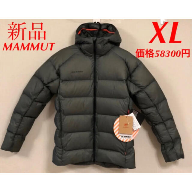 Mammut(マムート)の新品　マムート　ダウンジャケット　メンズ　XL メンズのジャケット/アウター(ダウンジャケット)の商品写真