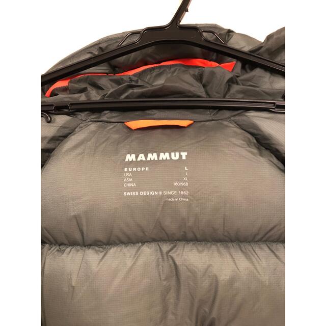 Mammut(マムート)の新品　マムート　ダウンジャケット　メンズ　XL メンズのジャケット/アウター(ダウンジャケット)の商品写真