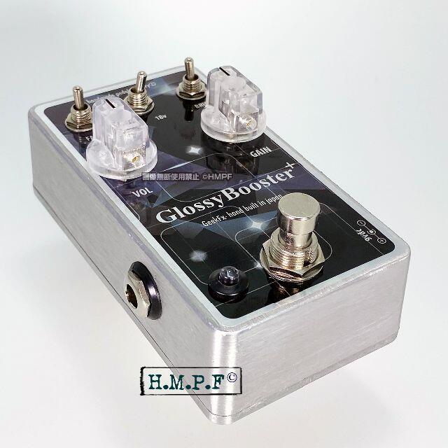 お手軽価格で贈りやすい 自作EP Booster/VOL&18Vスイッチ付/FAT改良版/新デザインの通販 ギター