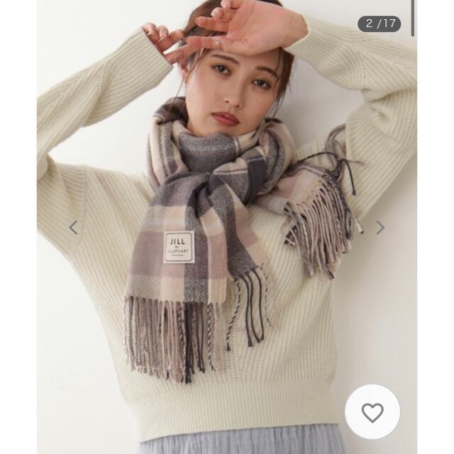JILL by JILLSTUART - ♡ ILL by JILLSTUART♡美品ストール JILL by JILLSTUART - ♡ ILL by JILLSTUART♡美品ストール