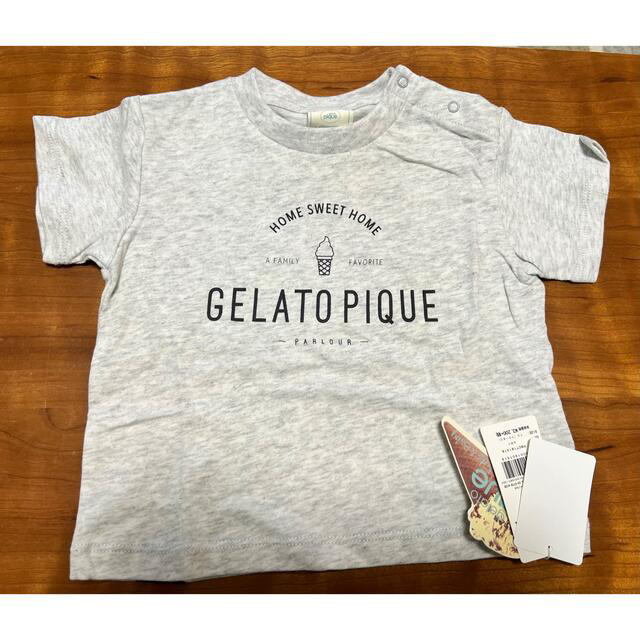 gelato pique(ジェラートピケ)の【liiさん専用】gelatopique Tシャツ(ベビー) キッズ/ベビー/マタニティのベビー服(~85cm)(Ｔシャツ)の商品写真