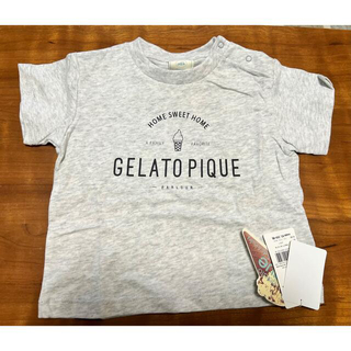 ジェラートピケ(gelato pique)の【liiさん専用】gelatopique Tシャツ(ベビー)(Ｔシャツ)