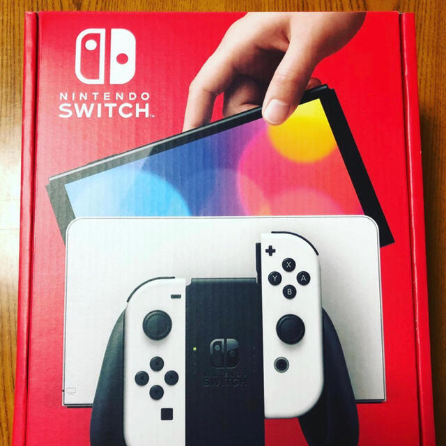 Nintendo Switch 有機EL 中古 WEB限定カラー lesnomadesques.com