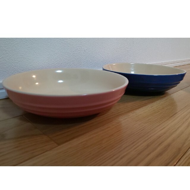 LE CREUSET(ルクルーゼ)の★最終値下★LE CREUSET ル・クルーゼ ２０センチ インテリア/住まい/日用品のキッチン/食器(食器)の商品写真