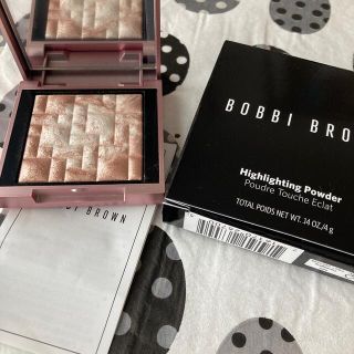 ボビイブラウン(BOBBI BROWN)のボビイブラウン ミニ ハイライティングパウダー ピンクグロウ(その他)