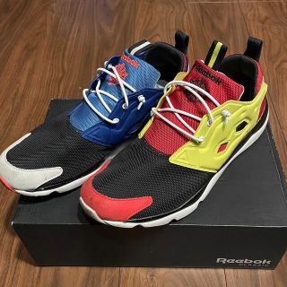 リーボック(Reebok)のReebok classic furylite x kicks lab. コラボ(スニーカー)