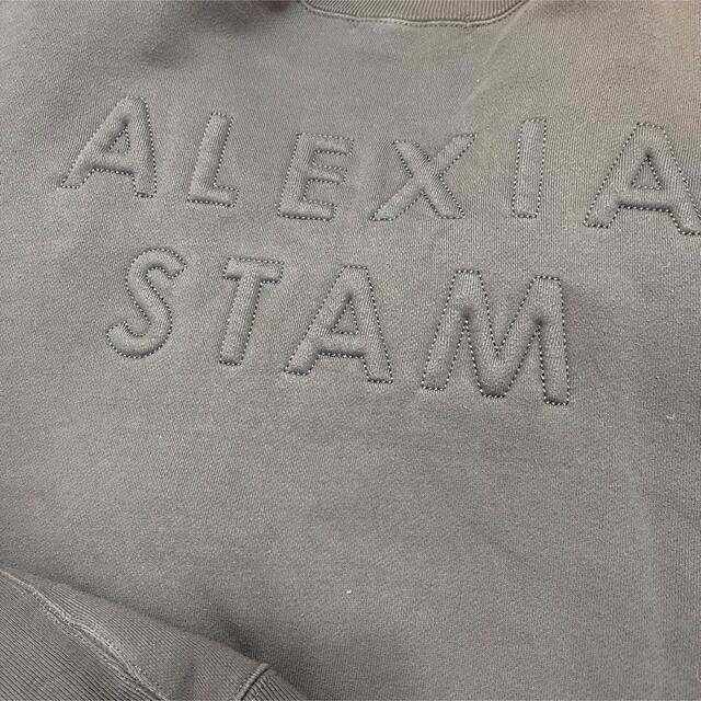 ALEXIA STAM(アリシアスタン)の☃﻿ レディースのトップス(Tシャツ(長袖/七分))の商品写真