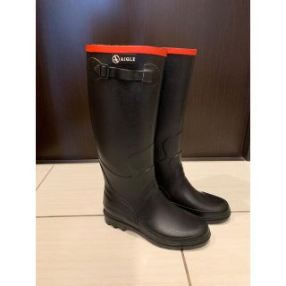 エーグル(AIGLE)のAIGLE エーグル レインブーツ　38(レインブーツ/長靴)