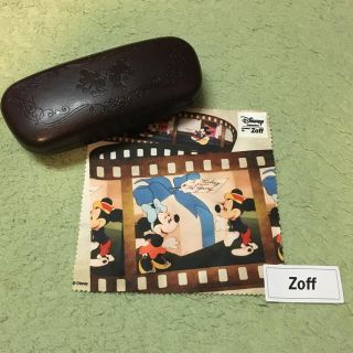 ゾフ(Zoff)の【Zoff】メガネケース【Disney】(サングラス/メガネ)