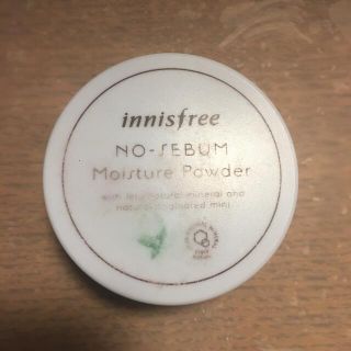 イニスフリー(Innisfree)のInnisfree ノーセバム モイスチャーパウダー イニスフリー(フェイスパウダー)