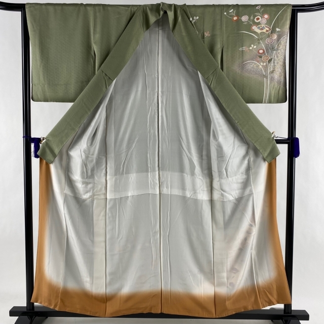付下げ 秀品 157cm 66cm 正絹 【中古】の通販 by バイセルオンライン 付下げ 秀品 157cm 66cm 正絹 【中古】の通販 by バイセルオンライン