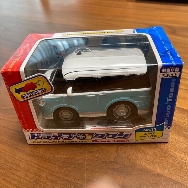 新品未開封　ダイハツ　キャンバス プルバックカー ミニカー ミント  エンタメ/ホビーのおもちゃ/ぬいぐるみ(ミニカー)の商品写真