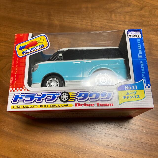 新品未開封　ダイハツ　キャンバス プルバックカー ミニカー ミント  エンタメ/ホビーのおもちゃ/ぬいぐるみ(ミニカー)の商品写真