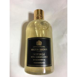 モルトンブラウン(MOLTON BROWN)のモルトンブラウン　フェスティブヴィンテージ　エルダーフラワーコレクション(ボディソープ/石鹸)