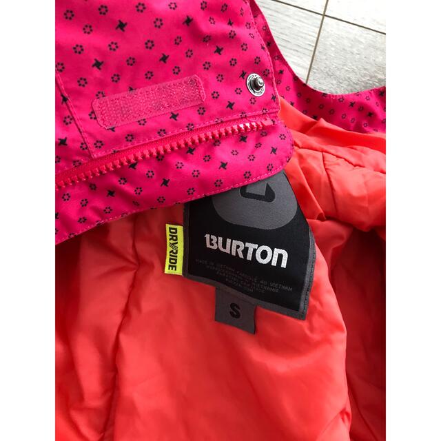 BURTON(バートン)のBurton♡スキーウェア♡ピンク♡ スポーツ/アウトドアのスノーボード(ウエア/装備)の商品写真