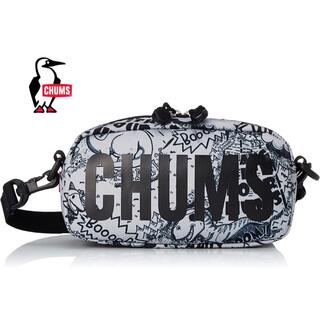 チャムス(CHUMS)の新品タグ付き　CHUMS チャムス　Logo Shoulder Pouch①(ショルダーバッグ)