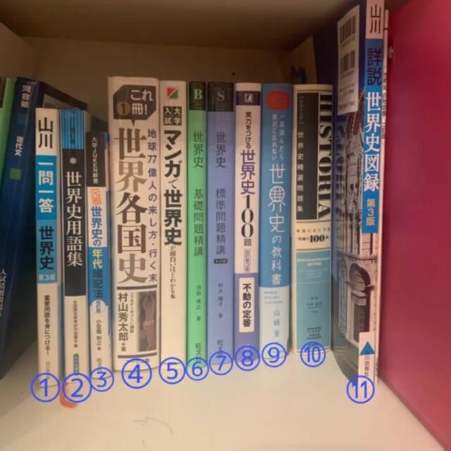 まとめ売り　【在庫僅少】　世界史　参考書