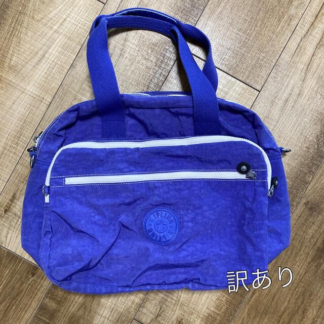 kipling(キプリング)の訳ありキプリングバッグ　キャリーバッグ取付可能 レディースのバッグ(スーツケース/キャリーバッグ)の商品写真