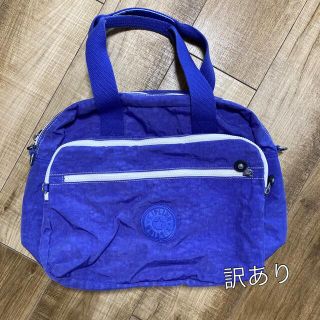 キプリング(kipling)の訳ありキプリングバッグ　キャリーバッグ取付可能(スーツケース/キャリーバッグ)