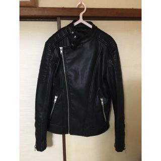 ザラ(ZARA)のZARA シングルライダース(ライダースジャケット)