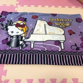 ハローキティ(ハローキティ)の枕カバー　yoshikitty  kitty x Japan YOSHIKI(ミュージシャン)