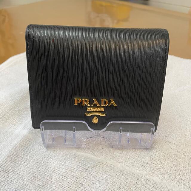 PRADA(プラダ)のプラダ　折りたたみ財布　レディース　 レディースのファッション小物(財布)の商品写真