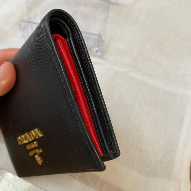PRADA(プラダ)のプラダ　折りたたみ財布　レディース　 レディースのファッション小物(財布)の商品写真
