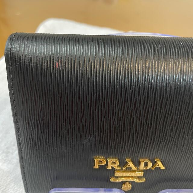 PRADA(プラダ)のプラダ　折りたたみ財布　レディース　 レディースのファッション小物(財布)の商品写真