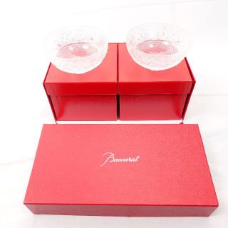 バカラ(Baccarat)のBaccarat　アラベスクスモールボウル2客(食器)