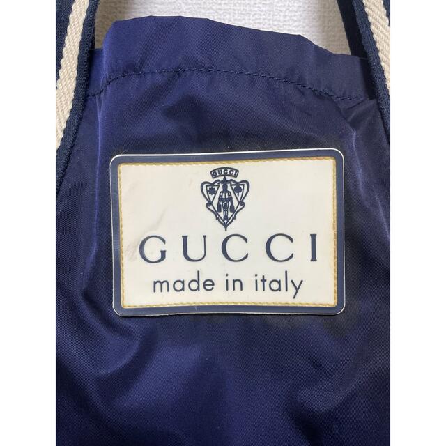 Gucci(グッチ)のGUCCI トートバッグ ナイロン クレストラバーパッチ  レディースのバッグ(トートバッグ)の商品写真