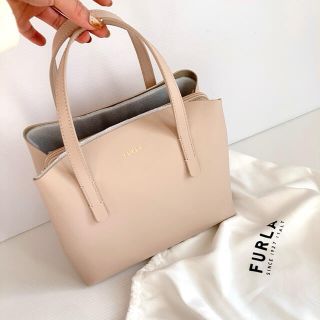 フルラ(Furla)のFURLA フルラ ハンドバッグ ショルダーバッグ 2way ピンクベージュ(ハンドバッグ)