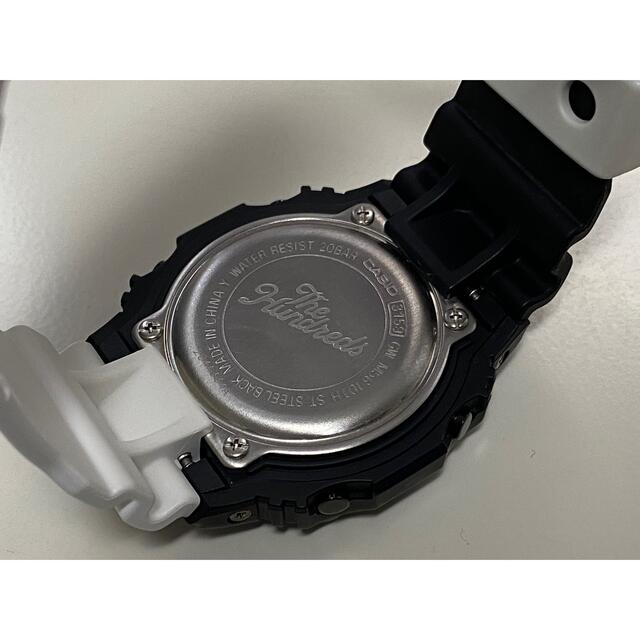 大人の上質 コラボ G-SHOCK 別注 THE HUNDREDS 限定 電波ソーラー 時計