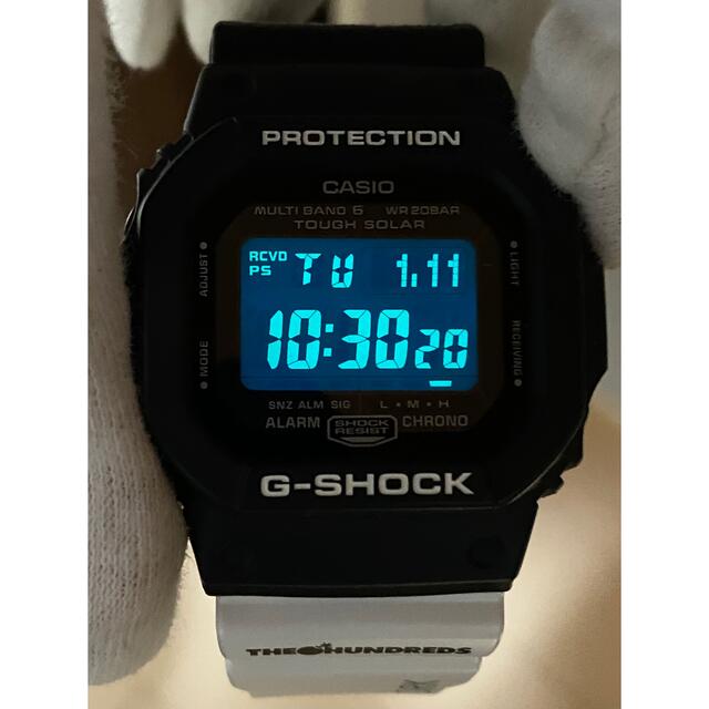コラボ/G-SHOCK/別注/THE HUNREDS/限定/電波/時計/ソーラー