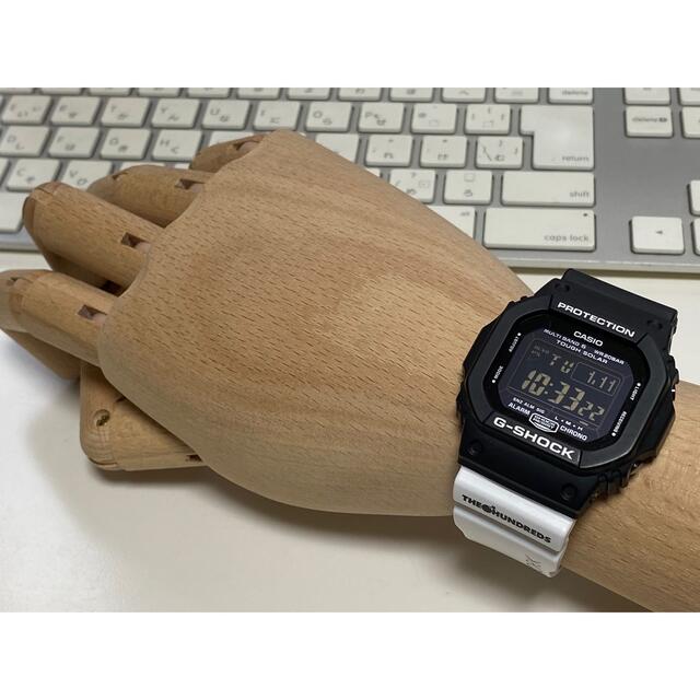 コラボ/G-SHOCK/別注/THE HUNREDS/限定/電波/時計/ソーラー