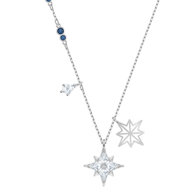 SWAROVSKI ネックレス スターモチーフ