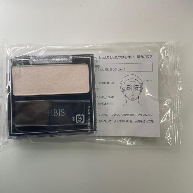 正規取扱店 オルビス ナチュラルフィットチーク ハイライト egypticf