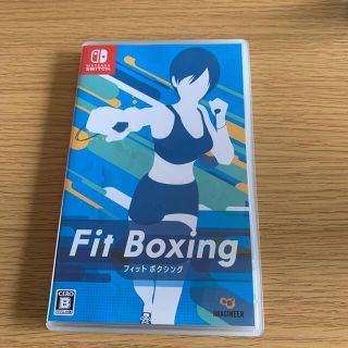 【MISIA大好き様専用】 Fit Boxing Switch(家庭用ゲームソフト)