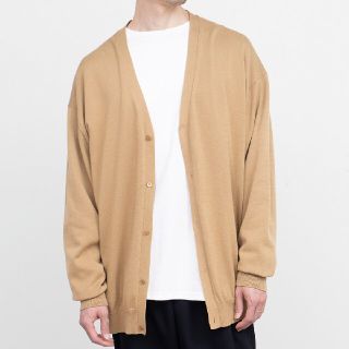 コモリ(COMOLI)のGraphpaper Suvin Cardigan(カーディガン)