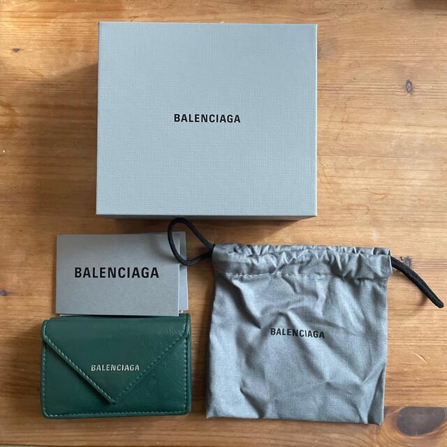 お値下げ　BALENCIAGA  バレンシアガミニウォレット