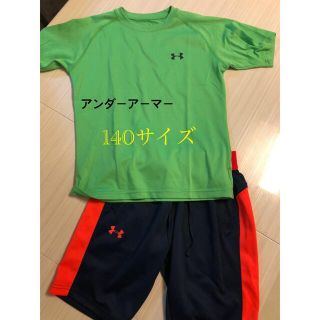 アンダーアーマー(UNDER ARMOUR)のアンダーアーマーTシャツ＋ハーフパンツ(Tシャツ/カットソー)