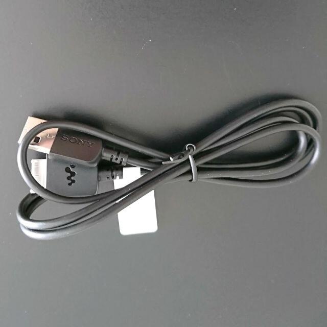 SONY(ソニー)のSony純正 Walkman USB通信充電ケーブル WMC-NW20MU スマホ/家電/カメラのオーディオ機器(ポータブルプレーヤー)の商品写真