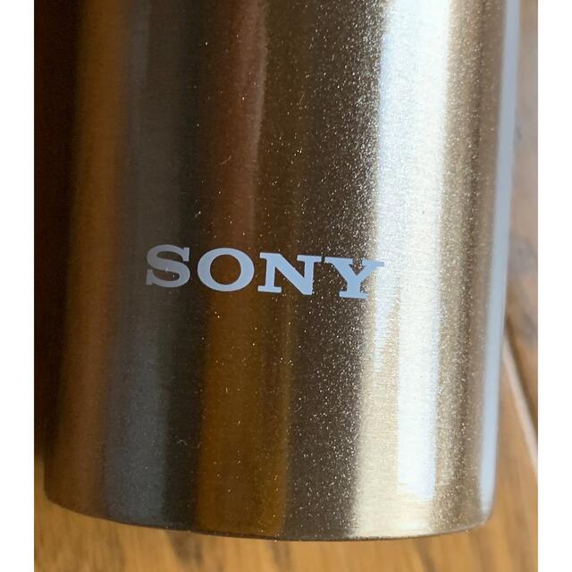 SONY(ソニー)のSONY ステンレスポケットボトル エンタメ/ホビーのコレクション(ノベルティグッズ)の商品写真