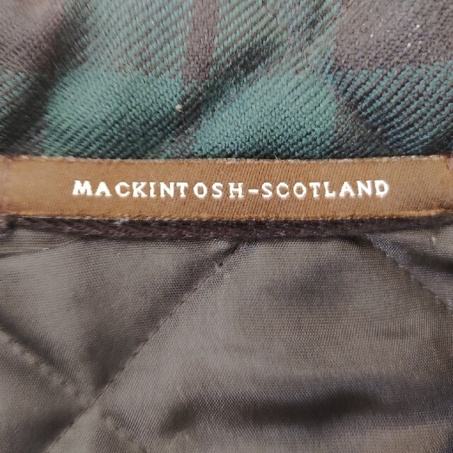 MACKINTOSH(マッキントッシュ)のキルティングジャケット　Mackintosh scotland レディースのジャケット/アウター(その他)の商品写真