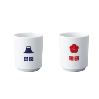 ユニクロ(UNIQLO)の【未使用】ユニクロ　波佐見焼湯呑み　2022 ノベルティ　限定(食器)