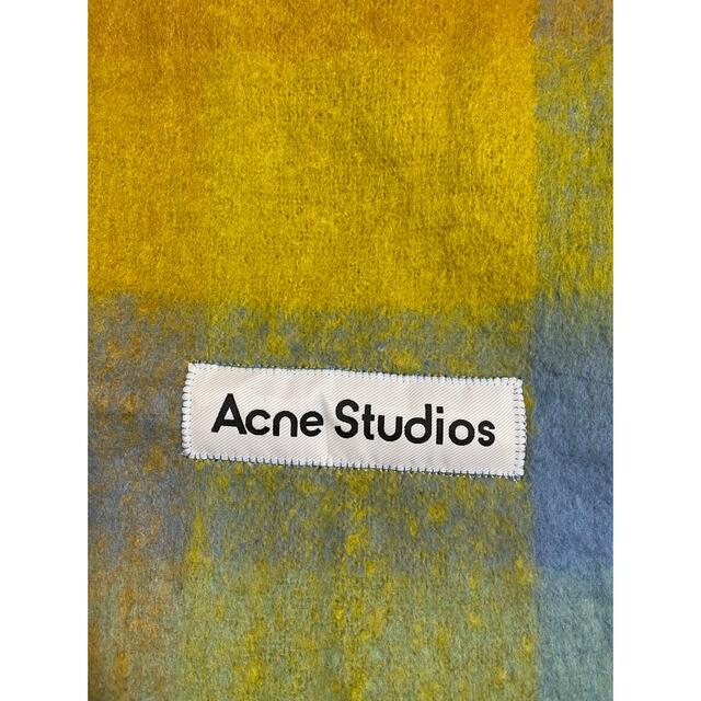 ACNE(アクネ)のAcne Studios チェック マフラー ストール スカーフ レディースのファッション小物(マフラー/ショール)の商品写真