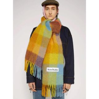 アクネ(ACNE)のAcne Studios チェック マフラー ストール スカーフ(マフラー/ショール)